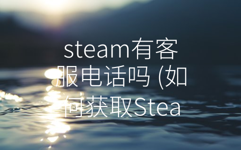 steam有客服电话吗 (如何获取Steam客户支持？)