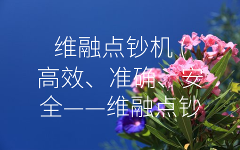 维融点钞机 (高效、准确、安全——维融点钞机助您管理钞票)