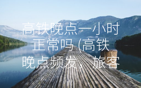 高铁晚点一小时正常吗 (高铁晚点频发，旅客安全难保？)