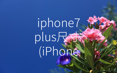 iphone7plus尺寸 (iPhone 7 Plus尺寸升级：细节之中优化用户体验)