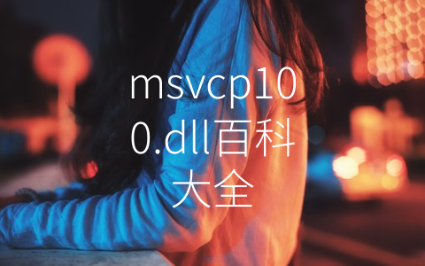 msvcp100.dll百科大全