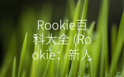 Rookie百科大全 (Rookie：新人成长必备的一站式资源平台)