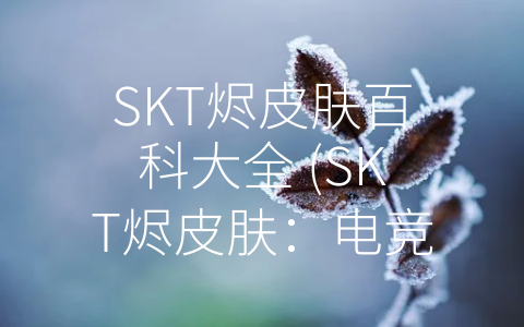 SKT烬皮肤百科大全 (SKT烬皮肤：电竞元素与王者风范的完美结合)