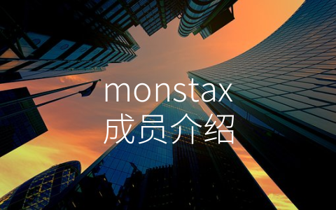 monstax成员介绍