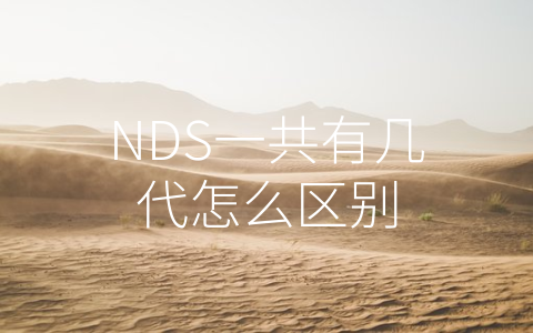 NDS一共有几代怎么区别