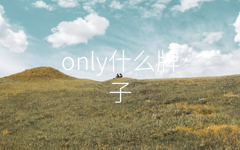 only什么牌子