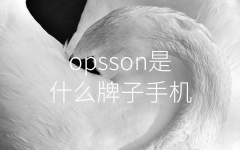 opsson是什么牌子手机